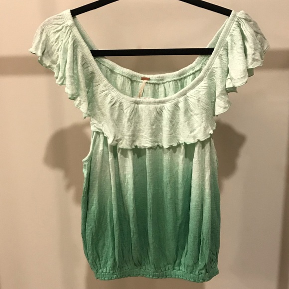 Free People Tops - Free People Cora Lee Off The Shoulder Shirt